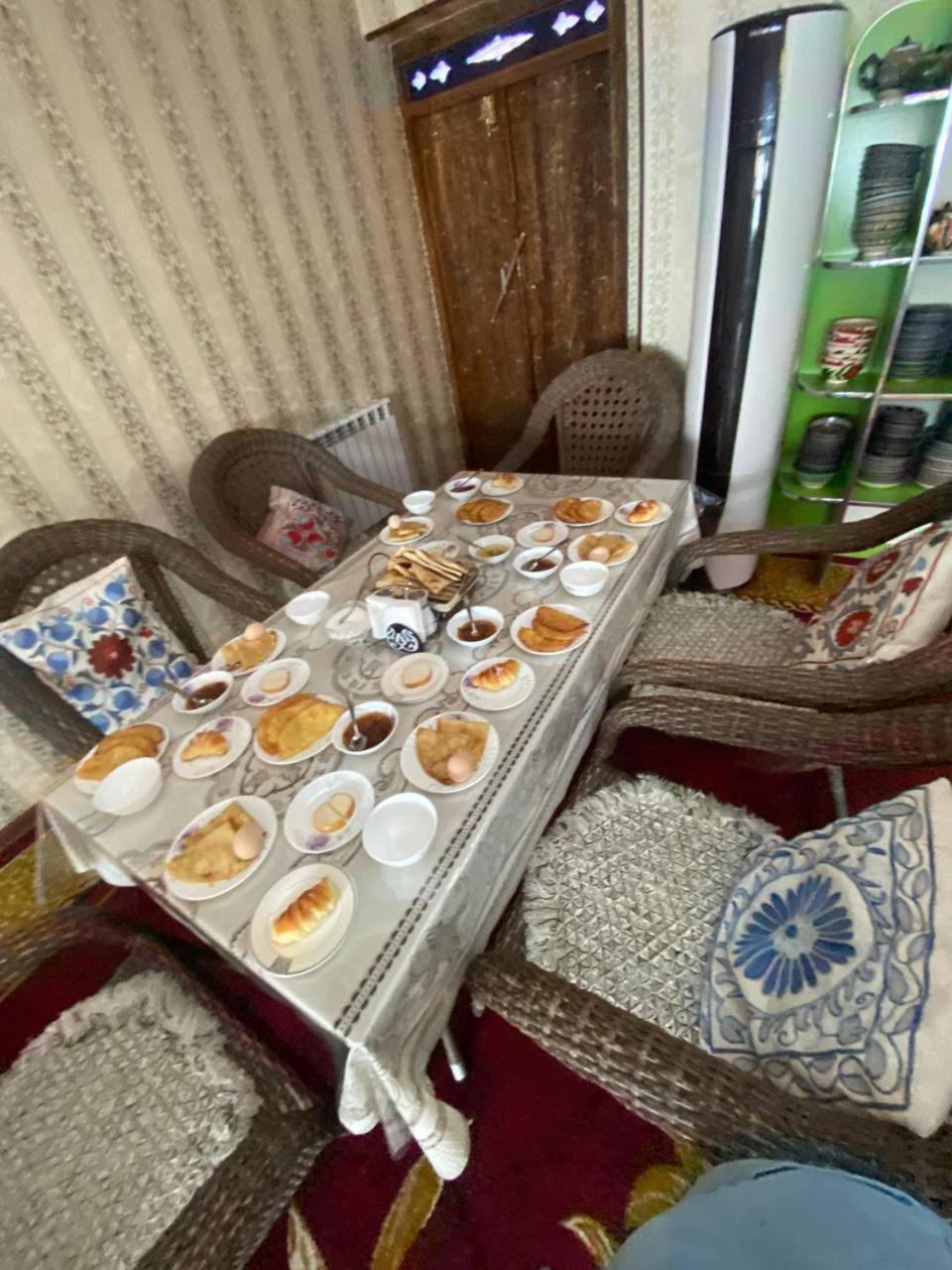 Khiva Otabek B&B Hotel Esterno foto