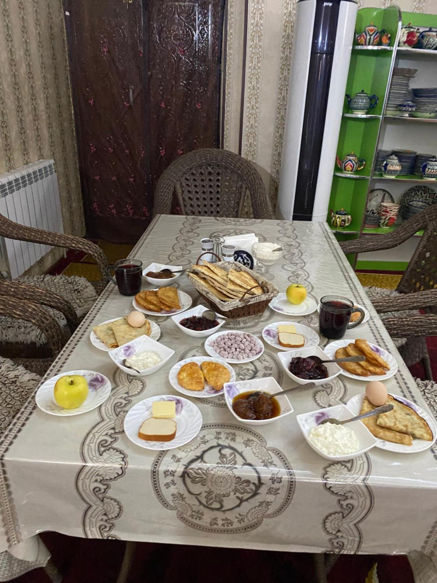Khiva Otabek B&B Hotel Esterno foto